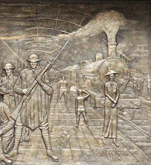 Liverpool Pals Frieze