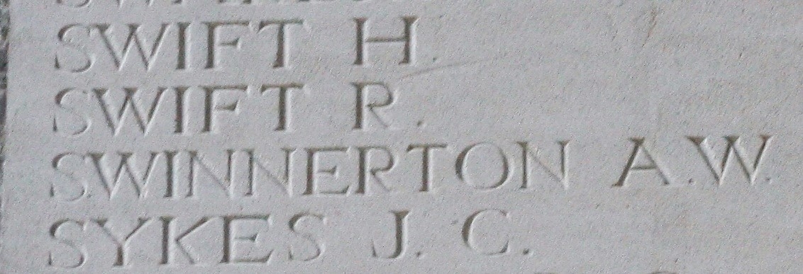 Harold Swift 