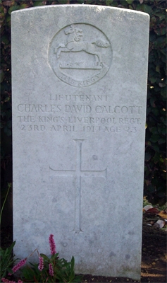 Charles David Calcott 