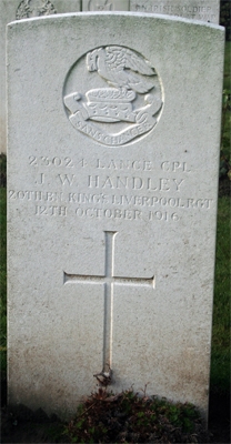 Joseph William Handley 