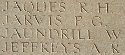 Arthur Reginald Jeffreys 