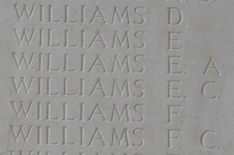 Ernest  Austin Williams 