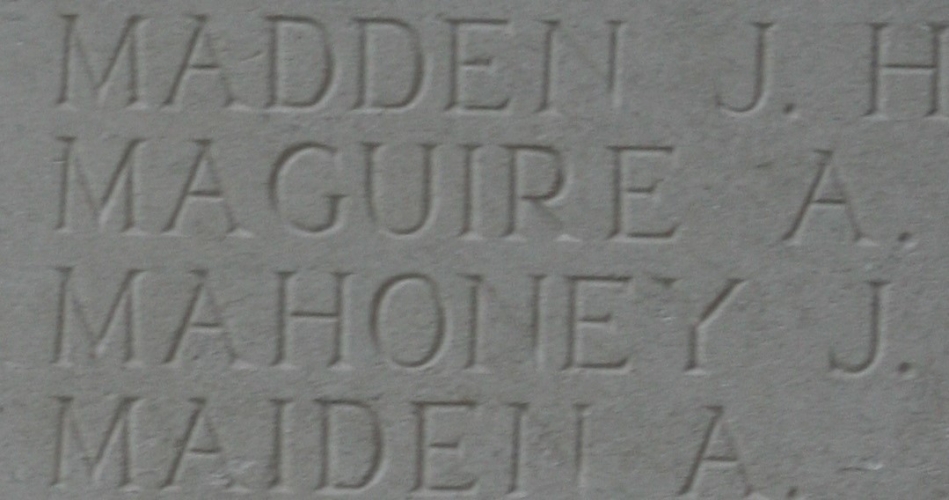 Joseph Henry Madden 