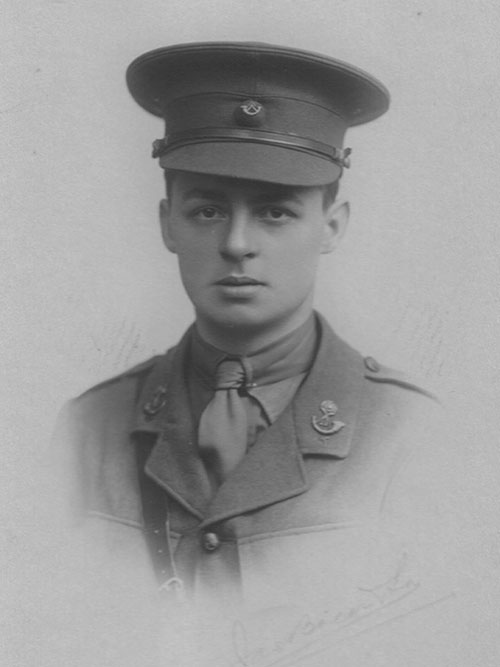 Captain Eric Rigby-Jones  MC and Bar