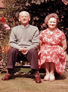 William and May Evans