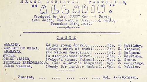 Edwin Beverley, the Duds