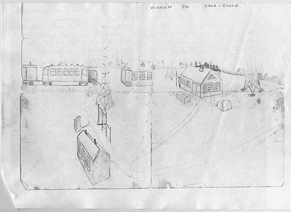 Norman Winfield notes on north Russia exp 1918