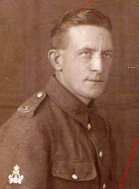 Norman Winfield ww1